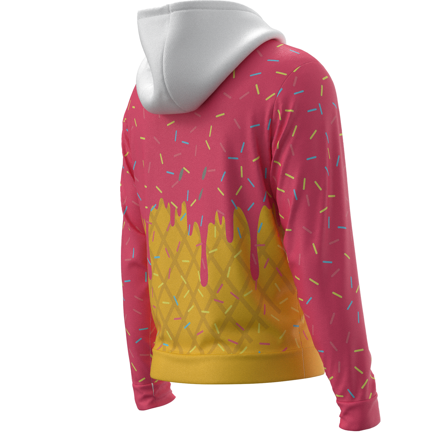 Jesus Gang Pink Hoodie