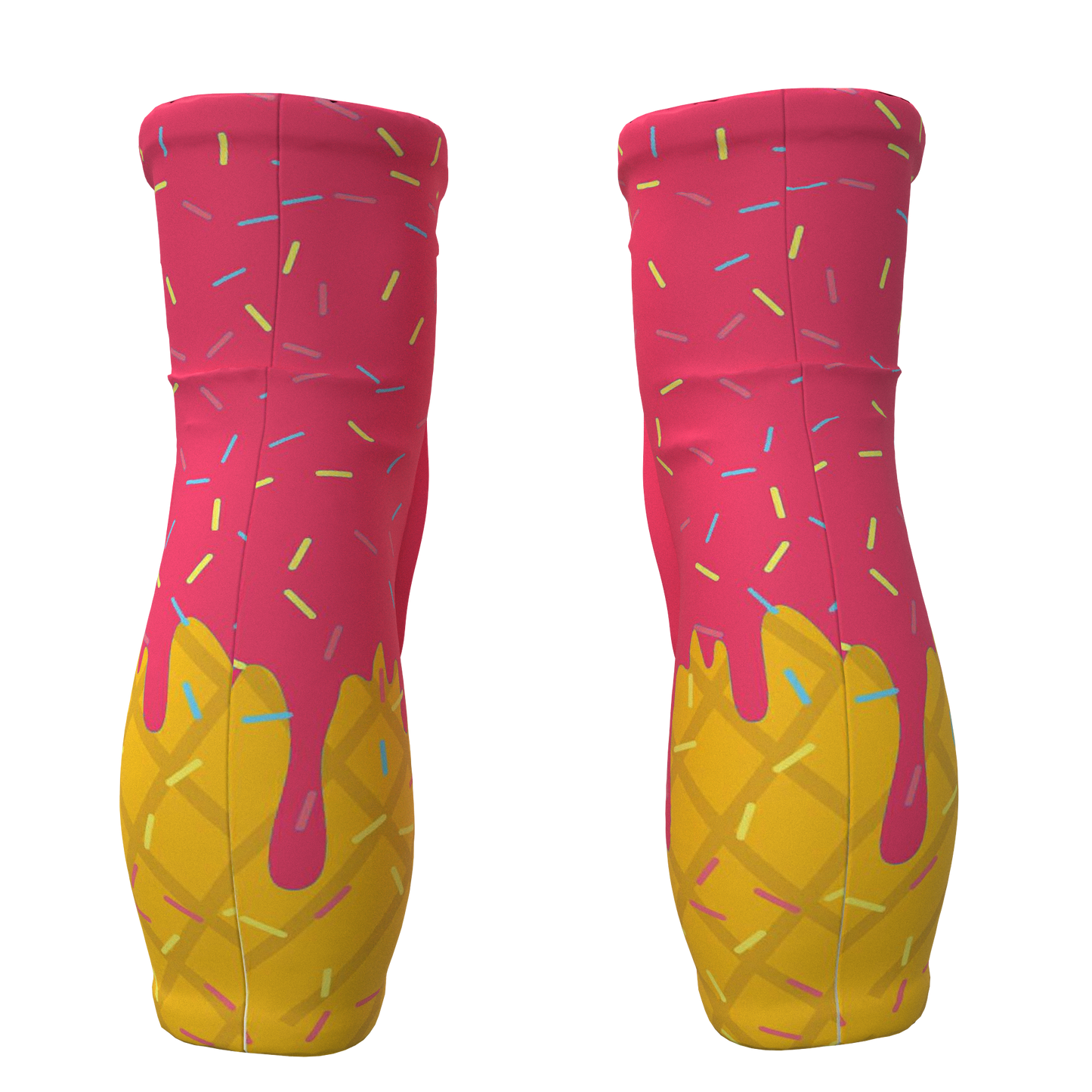 Jesus Gang pink Kneepad