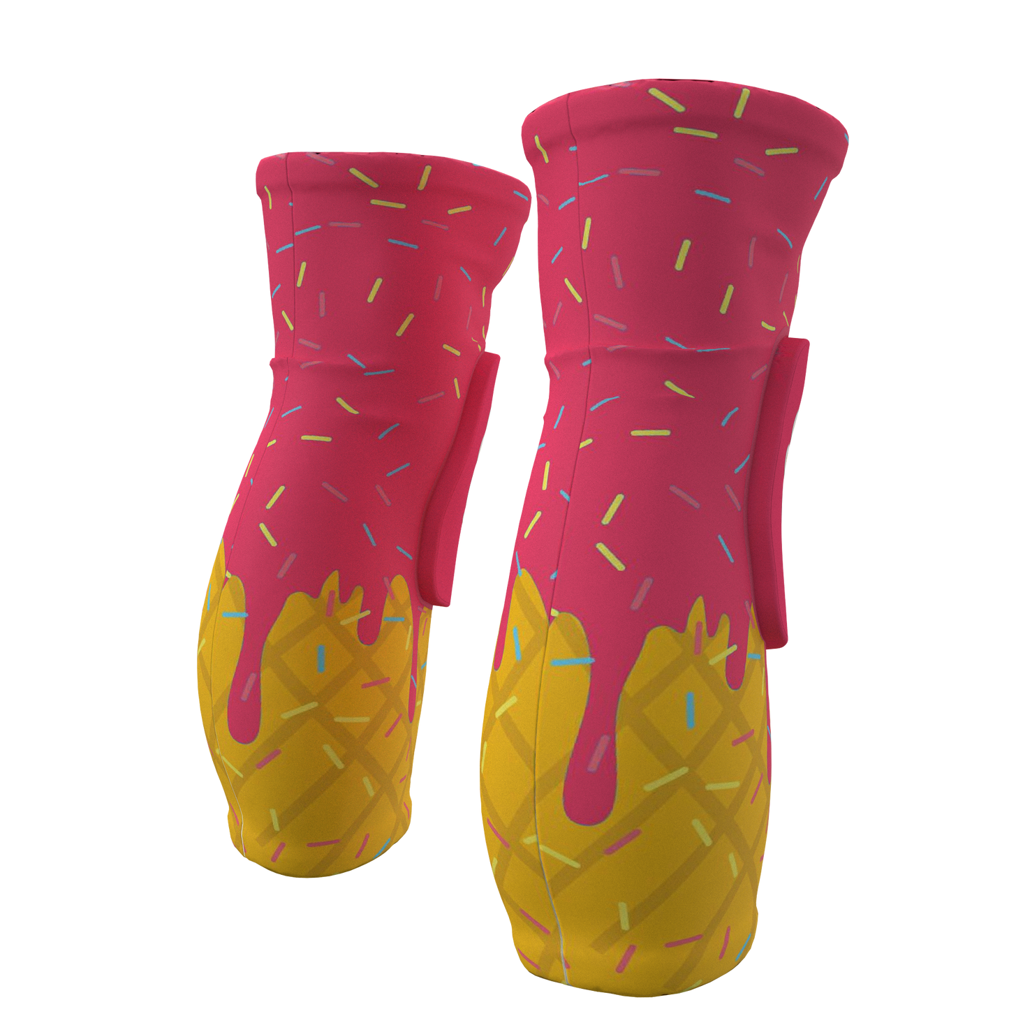 Jesus Gang pink Kneepad