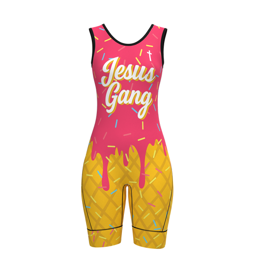 Jesus Gang Women's Singlet