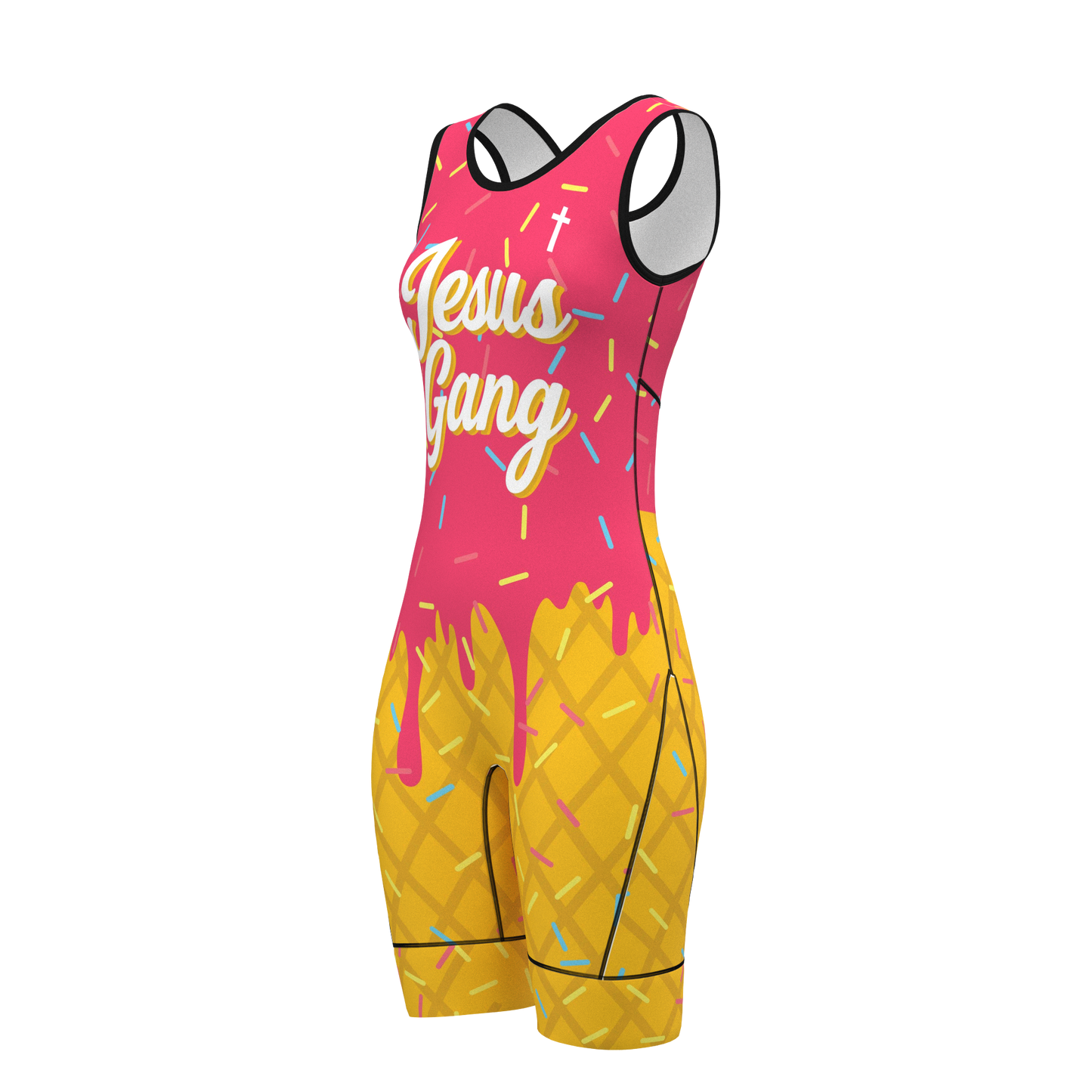 Jesus Gang Women's Singlet