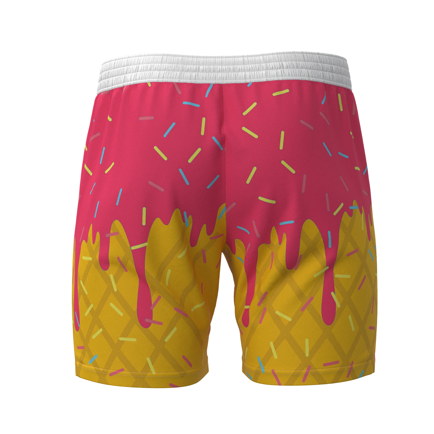 Jesus Gang Pink Fight Short