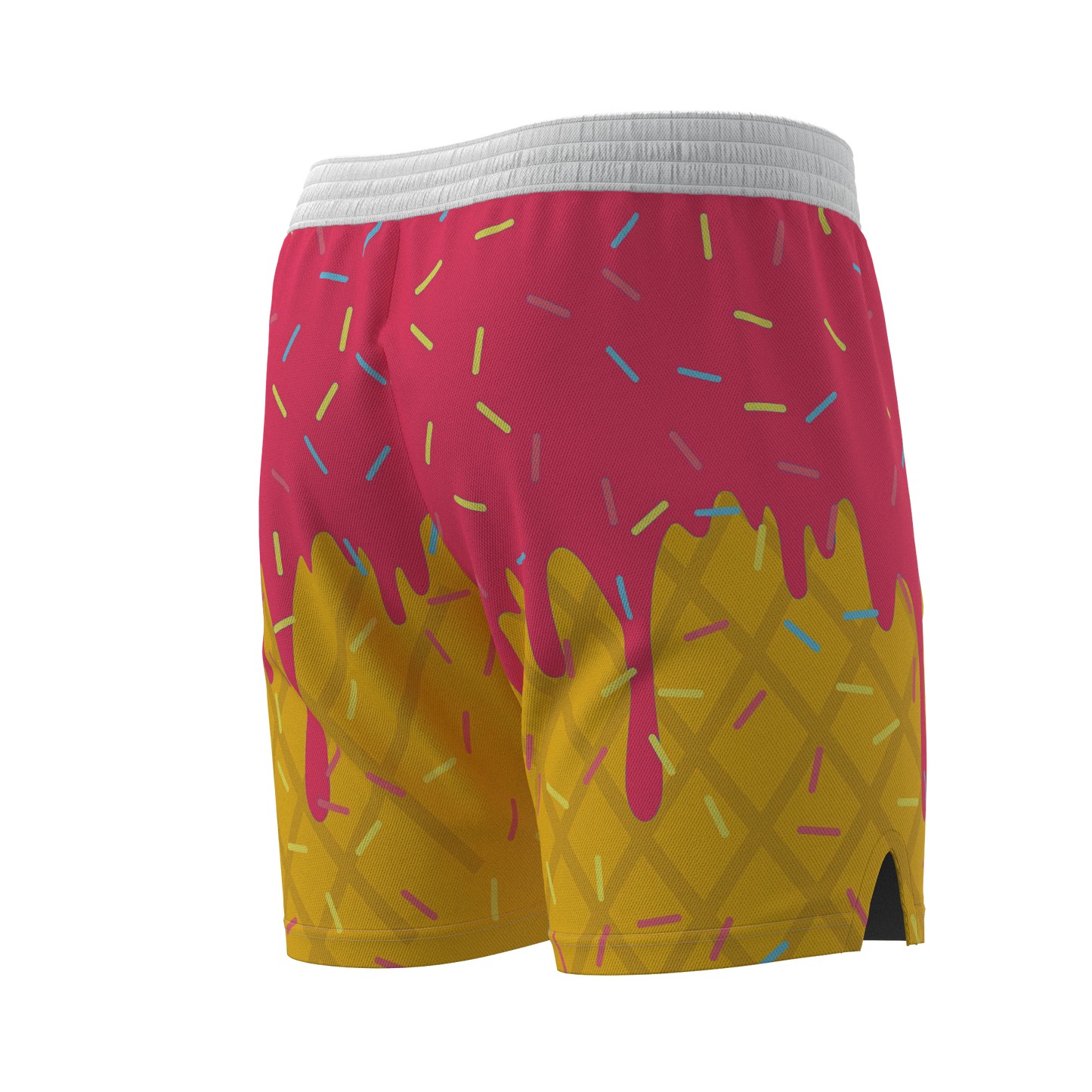 Jesus Gang Pink Fight Short