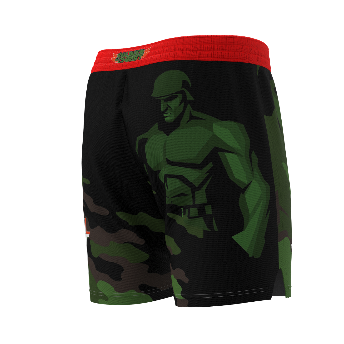 Soldier Christ Fight Short