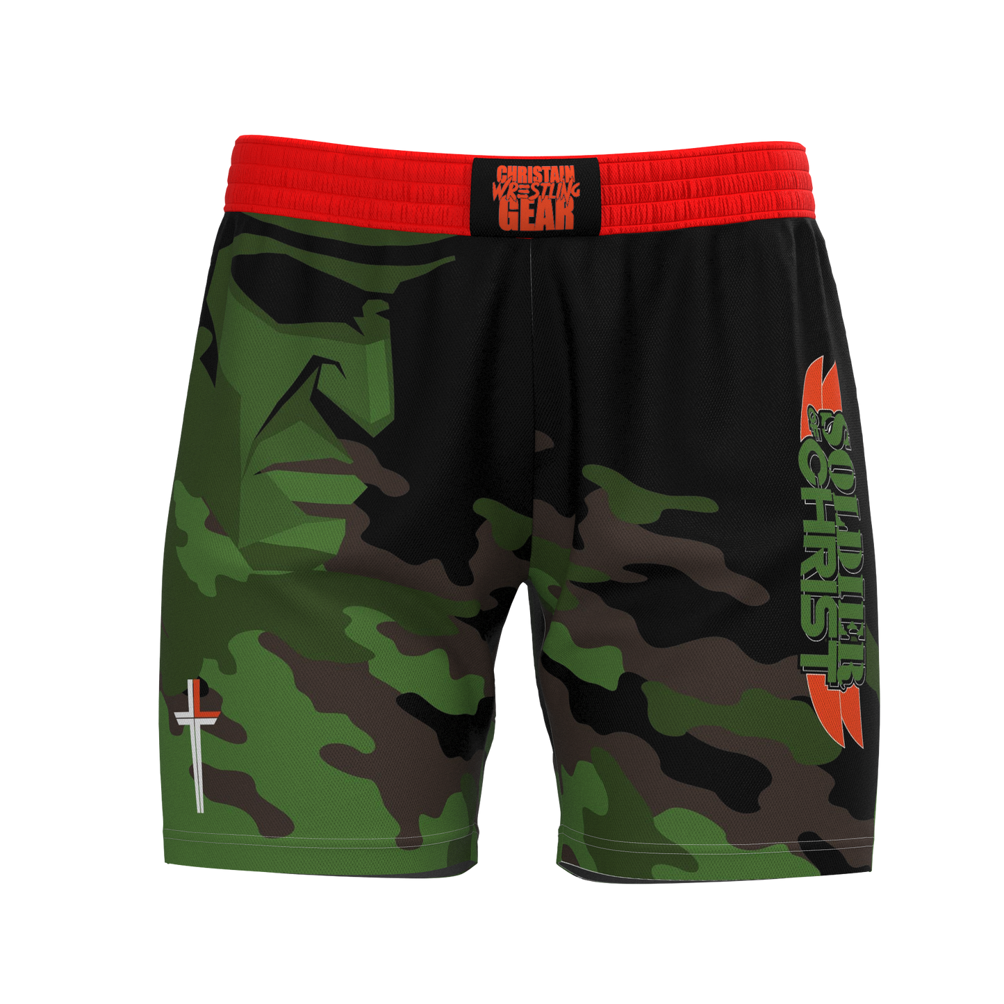Soldier Christ Fight Short