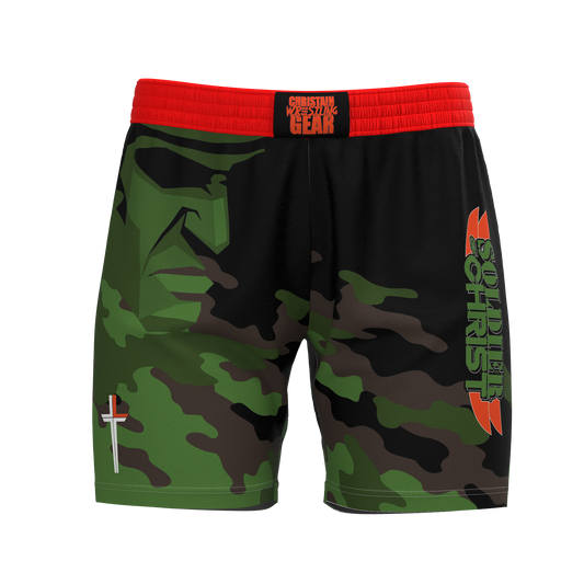 Soldier Christ Fight Short