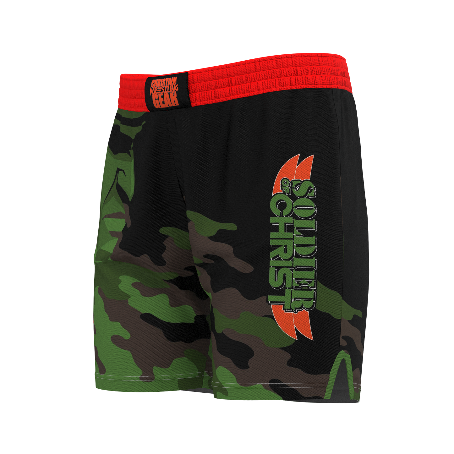Soldier Christ Fight Short