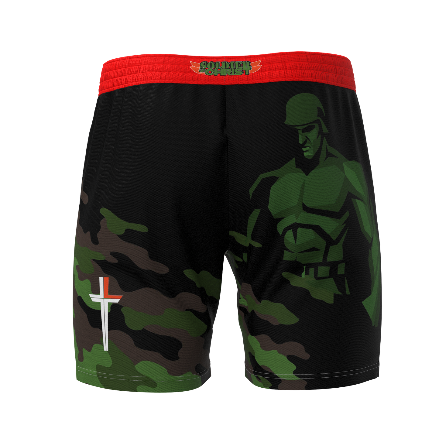 Soldier Christ Fight Short