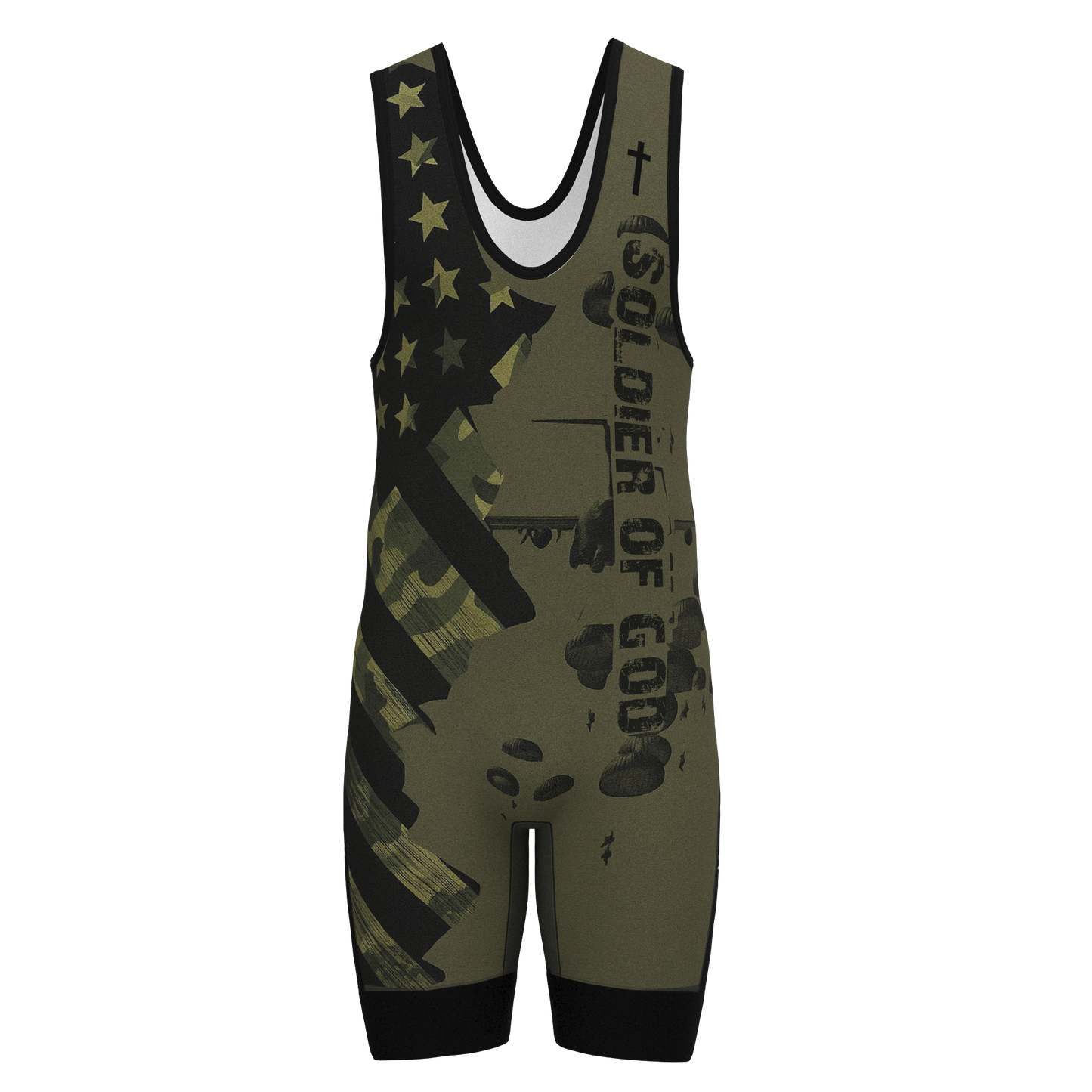 Soldier of God Singlet