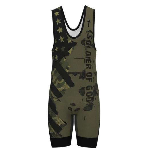 Soldier of God Singlet