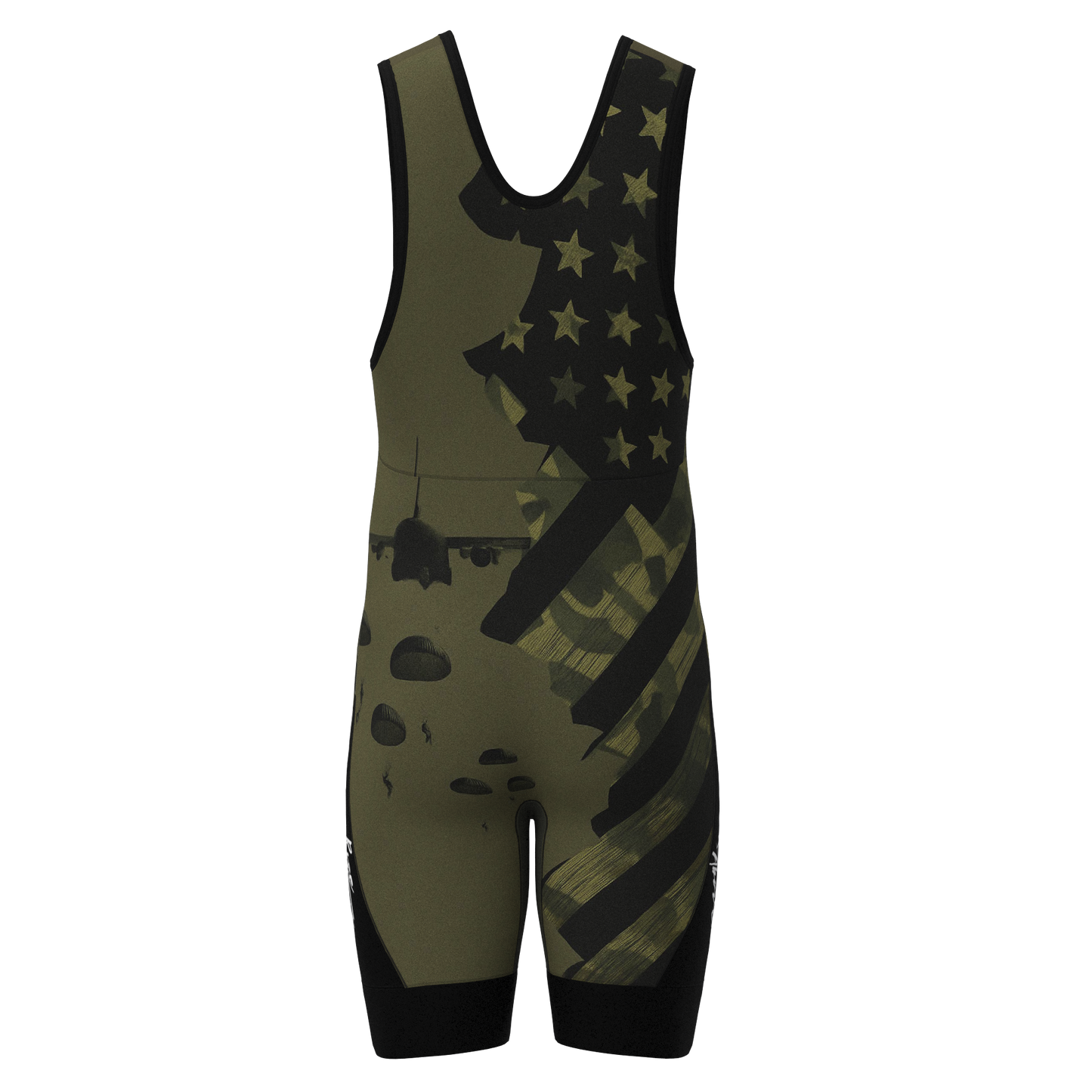 Soldier of God Singlet