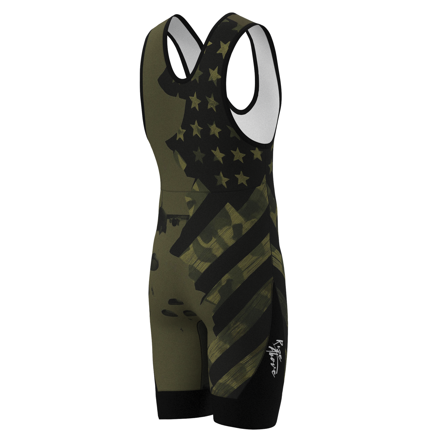 Soldier of God Singlet