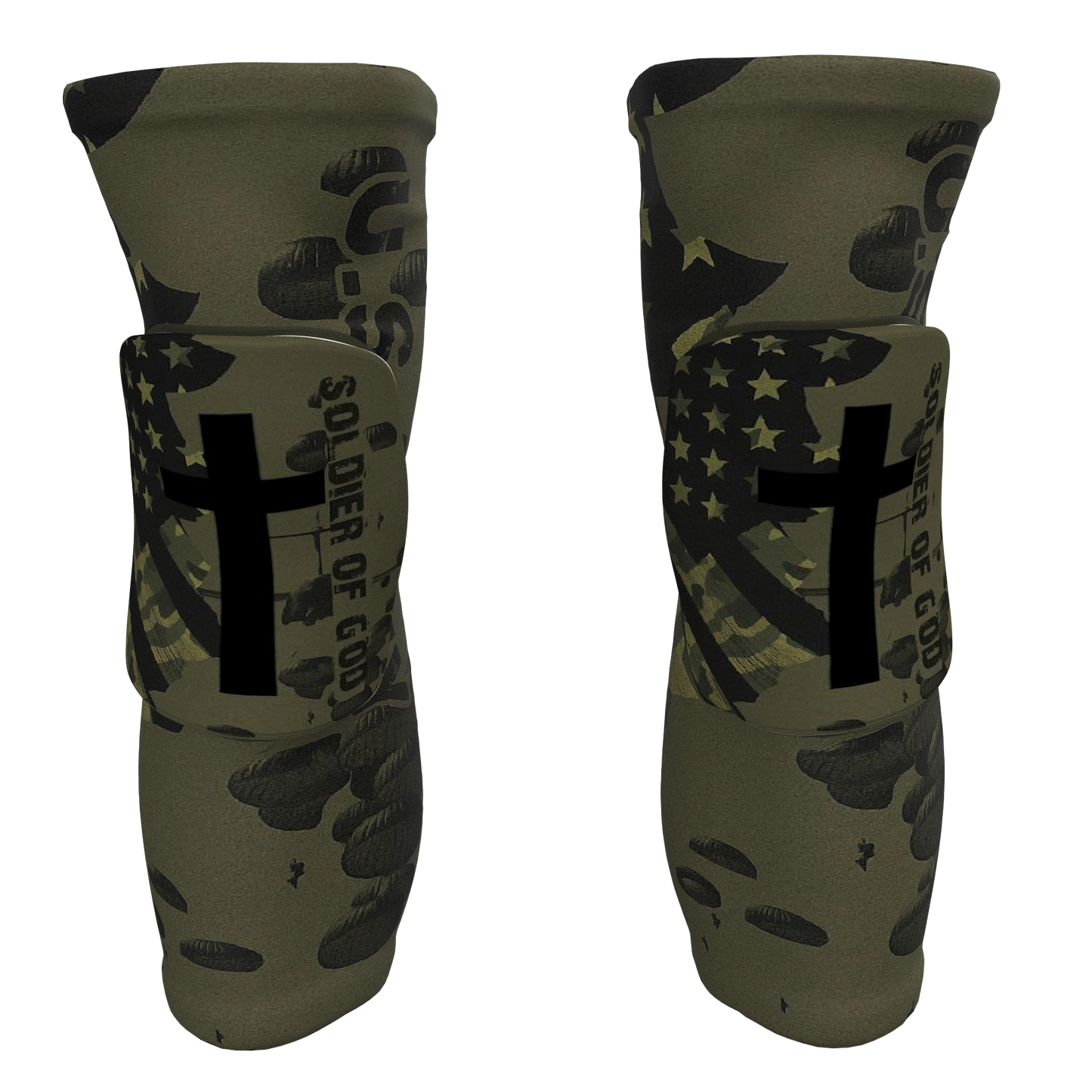 Soldier of God Kneepad