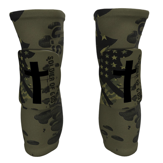 Soldier of God Kneepad
