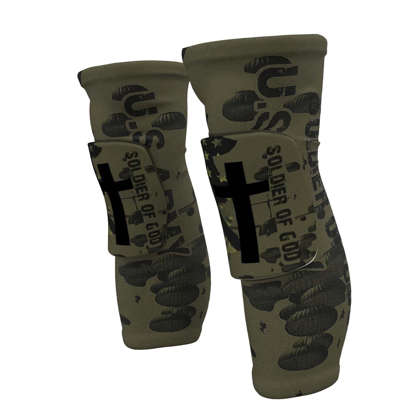 Soldier of God Kneepad