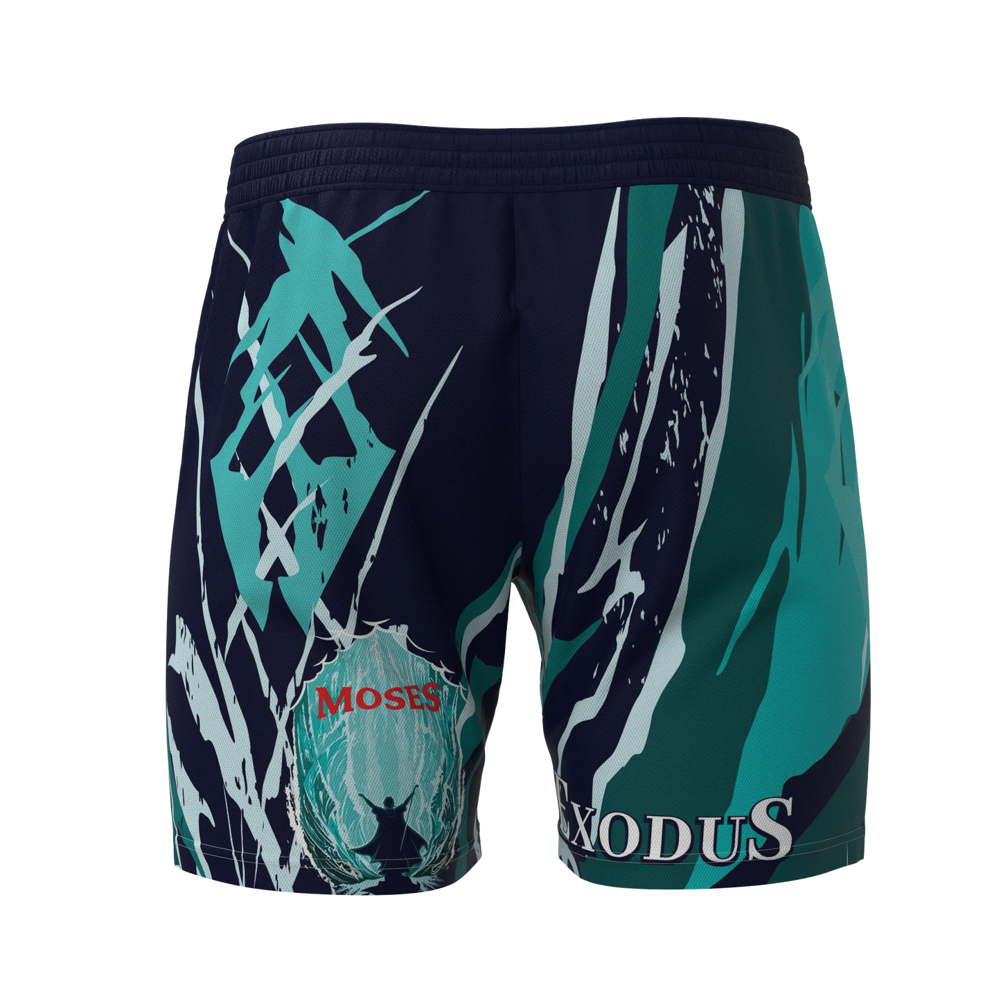 Exodus Jesus Fight Short