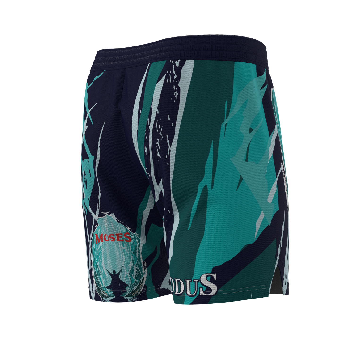 Exodus Jesus Fight Short