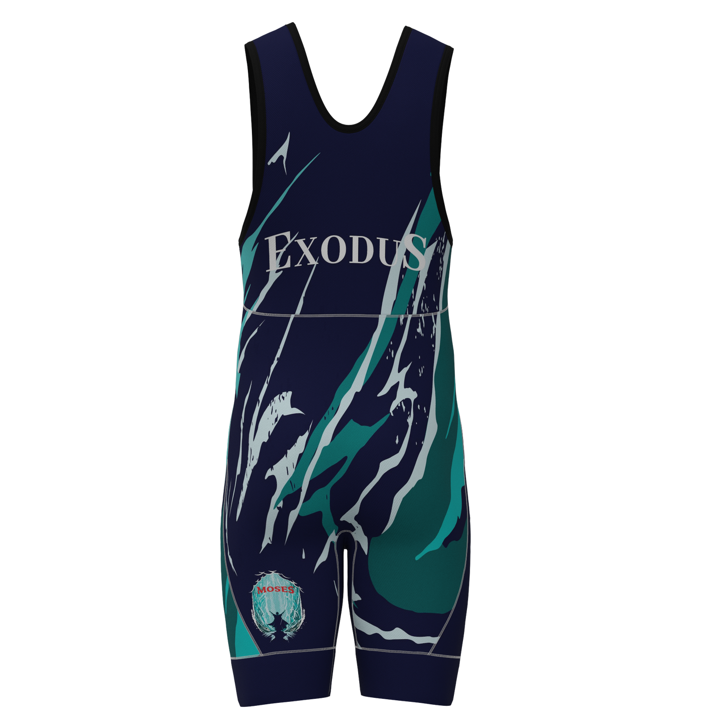 Exodus Jesus Singlet