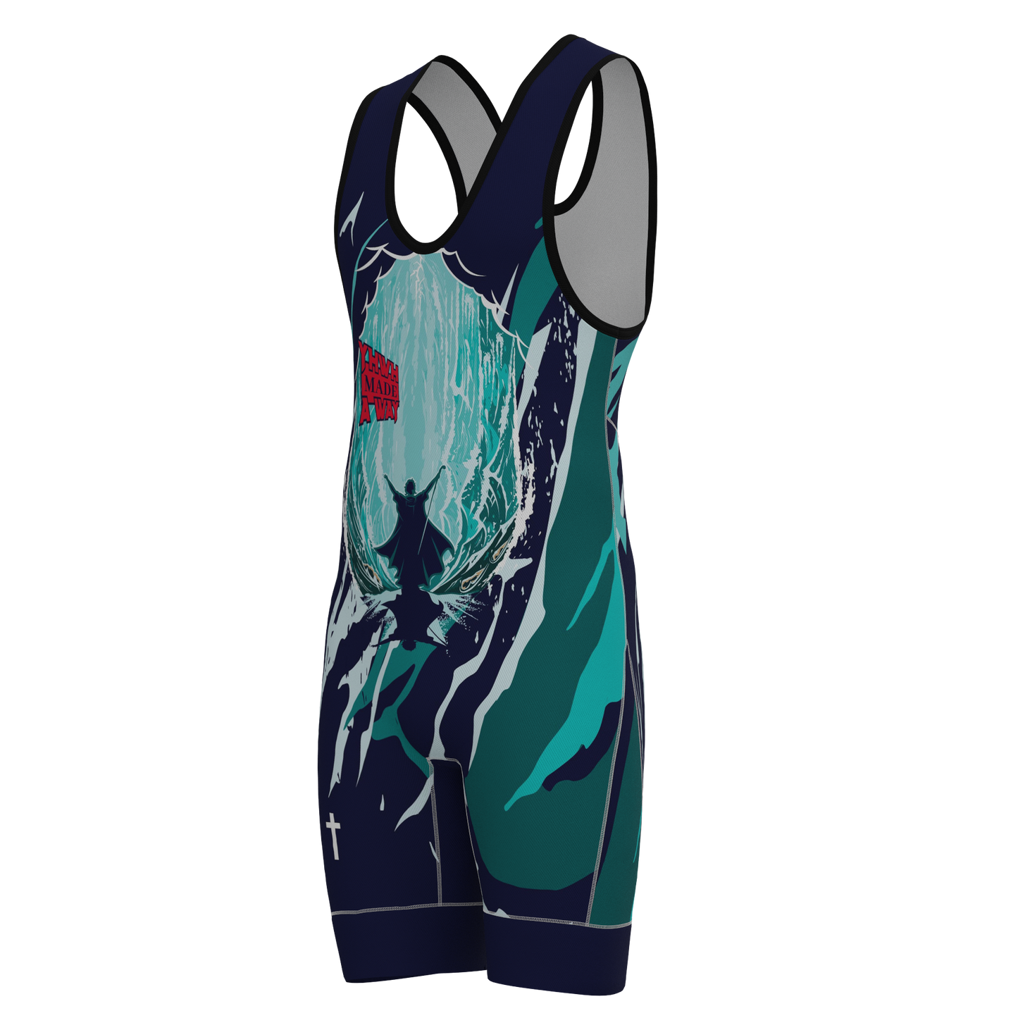 Exodus Jesus Singlet