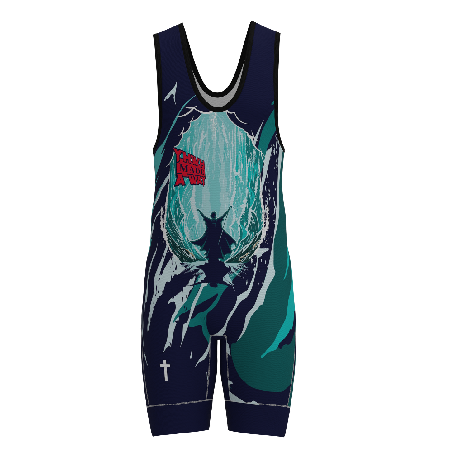 Exodus Jesus Singlet