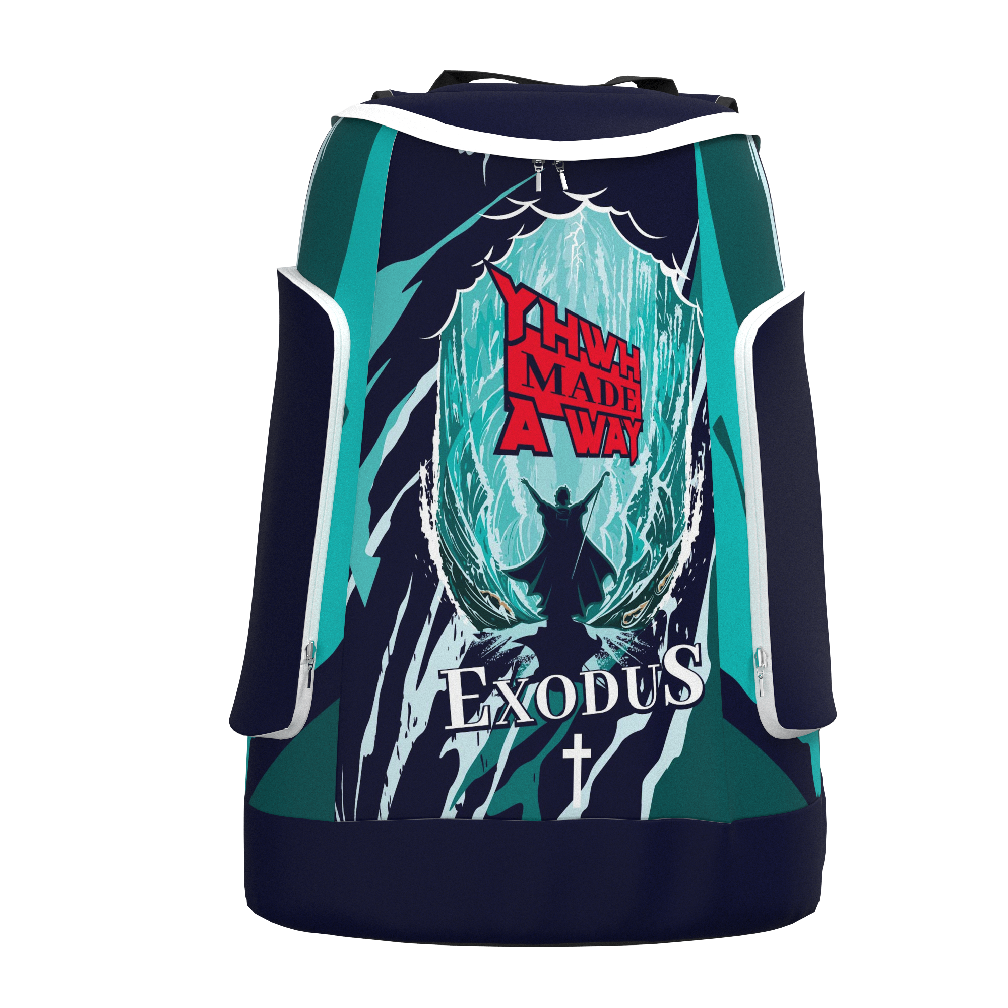 Exodus Jesus Backpack – Christian Wrestling Gear