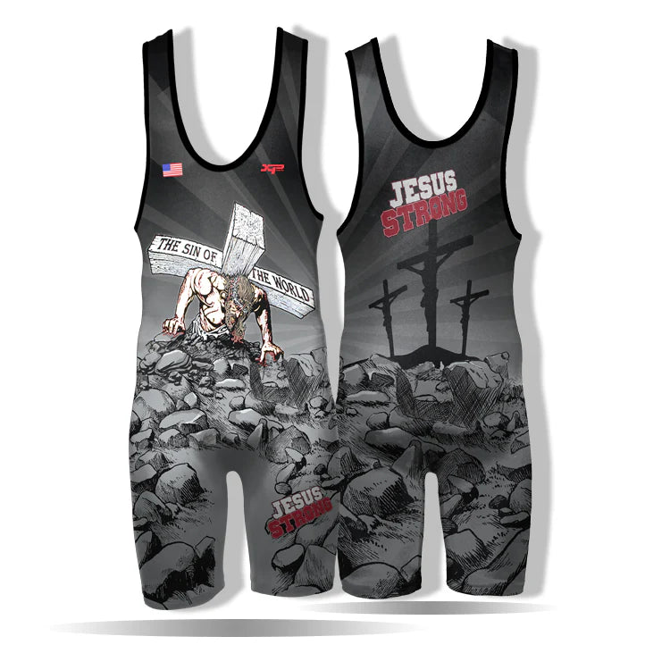 Jesus Strong Singlet