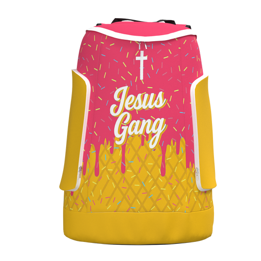 Jesus Gang Pink Backpack
