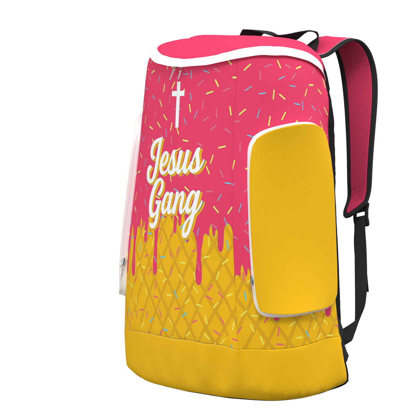 Jesus Gang Pink Backpack