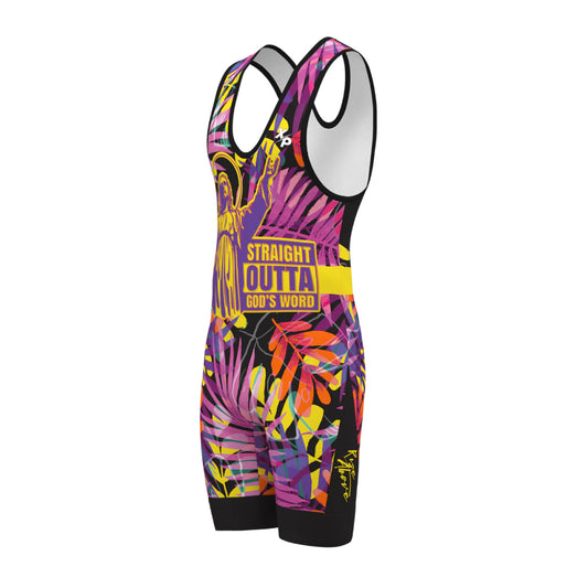 "Straight Outta God's Word" Singlet