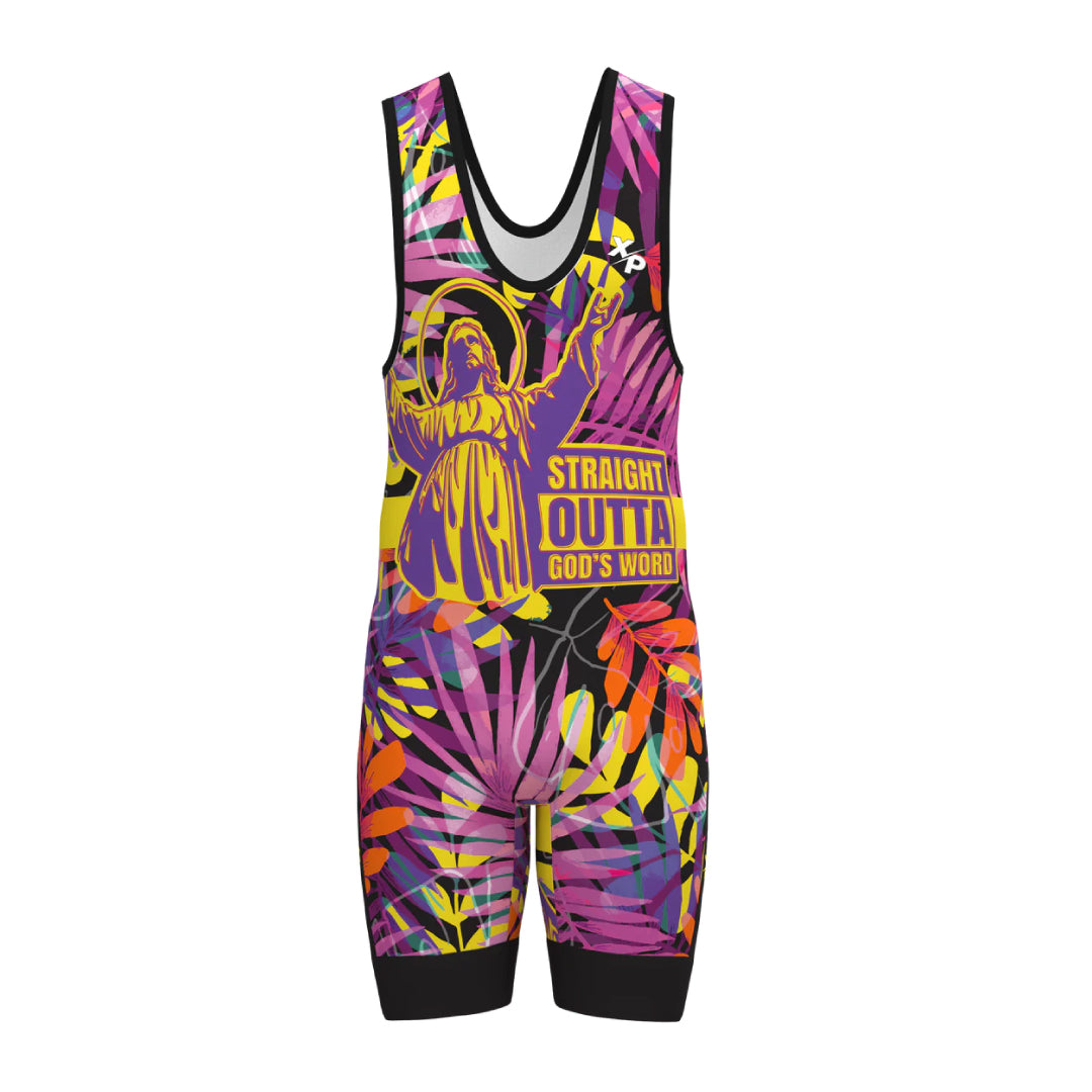 "Straight Outta God's Word" Singlet